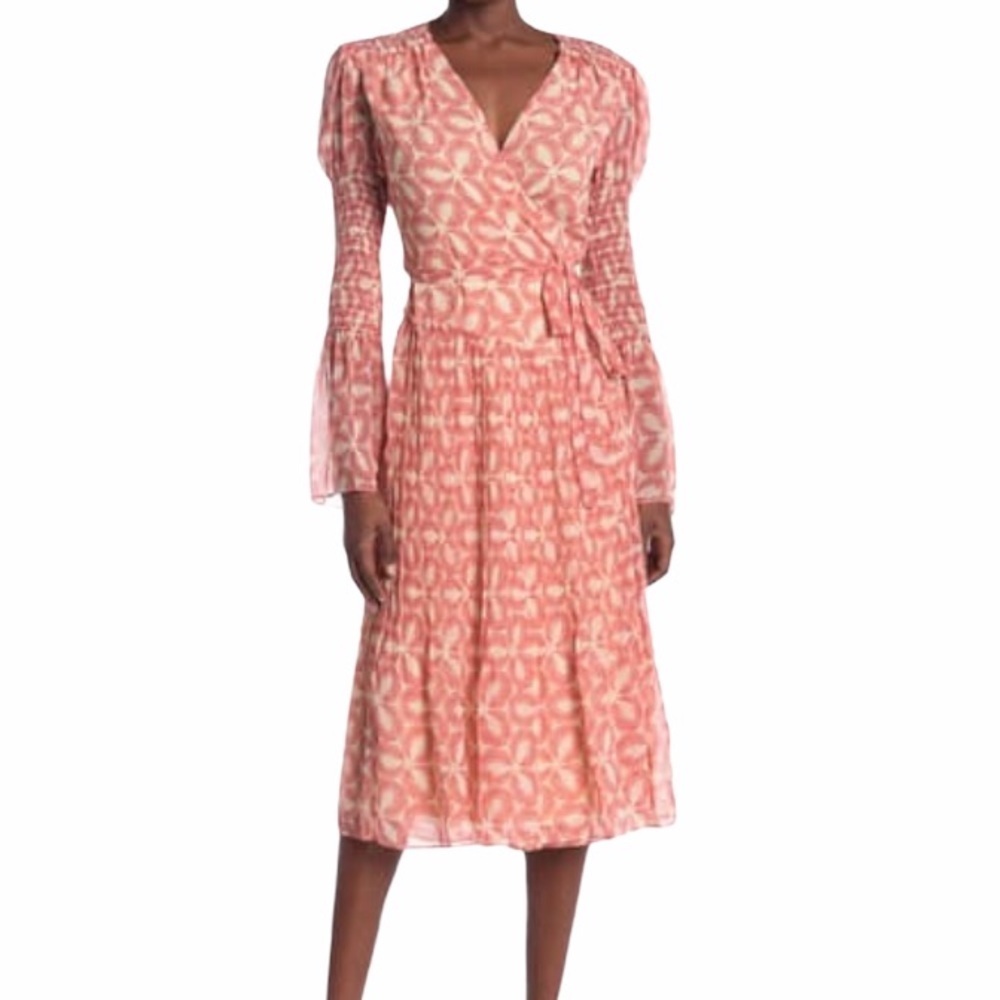 DVF wrap dress Ani Wrap Midi Dress